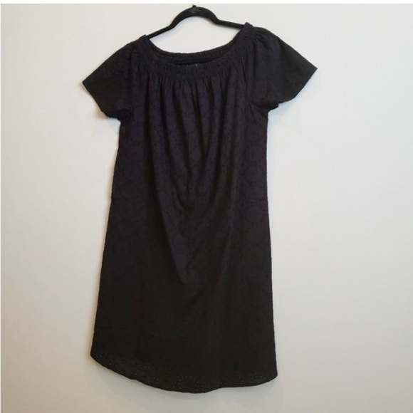 Black Eyelet Dress - NWOT - Picture 2 of 4